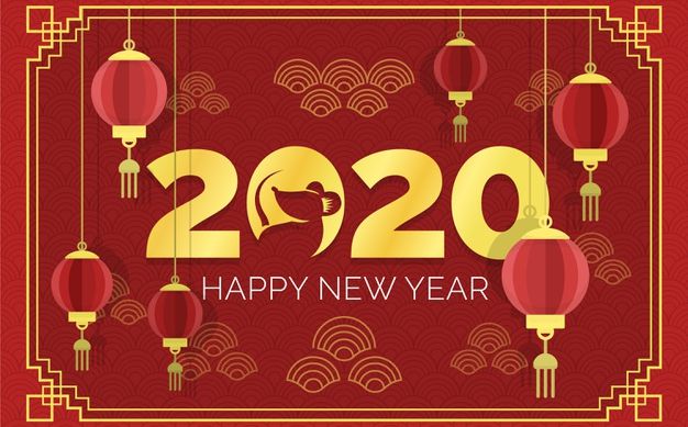 君卓机械恭祝大家2020年，新年快乐，万事如意！